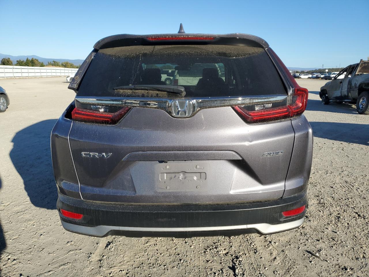 2022 HONDA CR-V EX VIN:2HKRW2H56NH658482