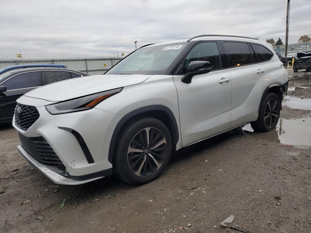 2022 TOYOTA HIGHLANDER XSE VIN:5TDJZRBH3NS211327