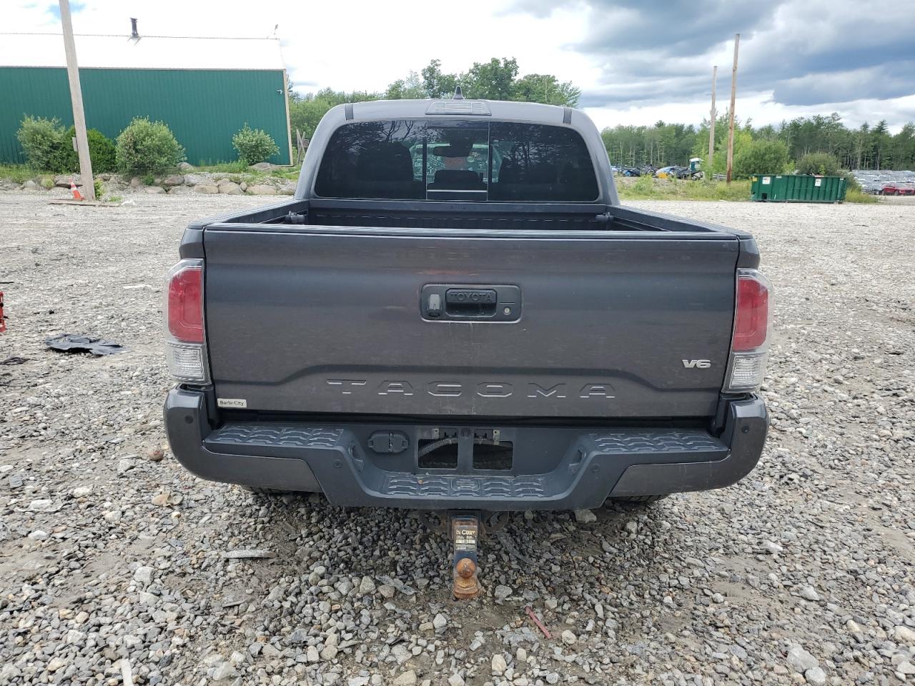 2022 TOYOTA TACOMA DOUBLE CAB VIN:3TYCZ5AN6NT069570