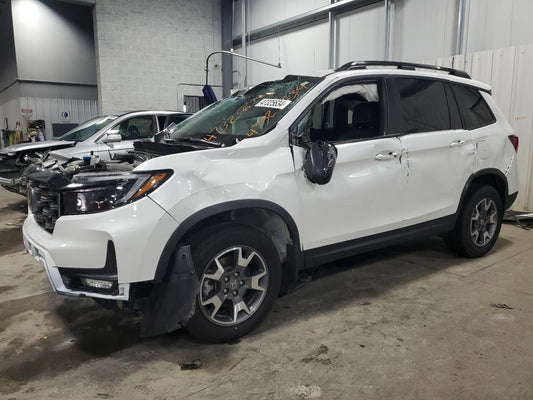 2022 HONDA PASSPORT TRAIL SPORT VIN:5FNYF8H6XNB008589