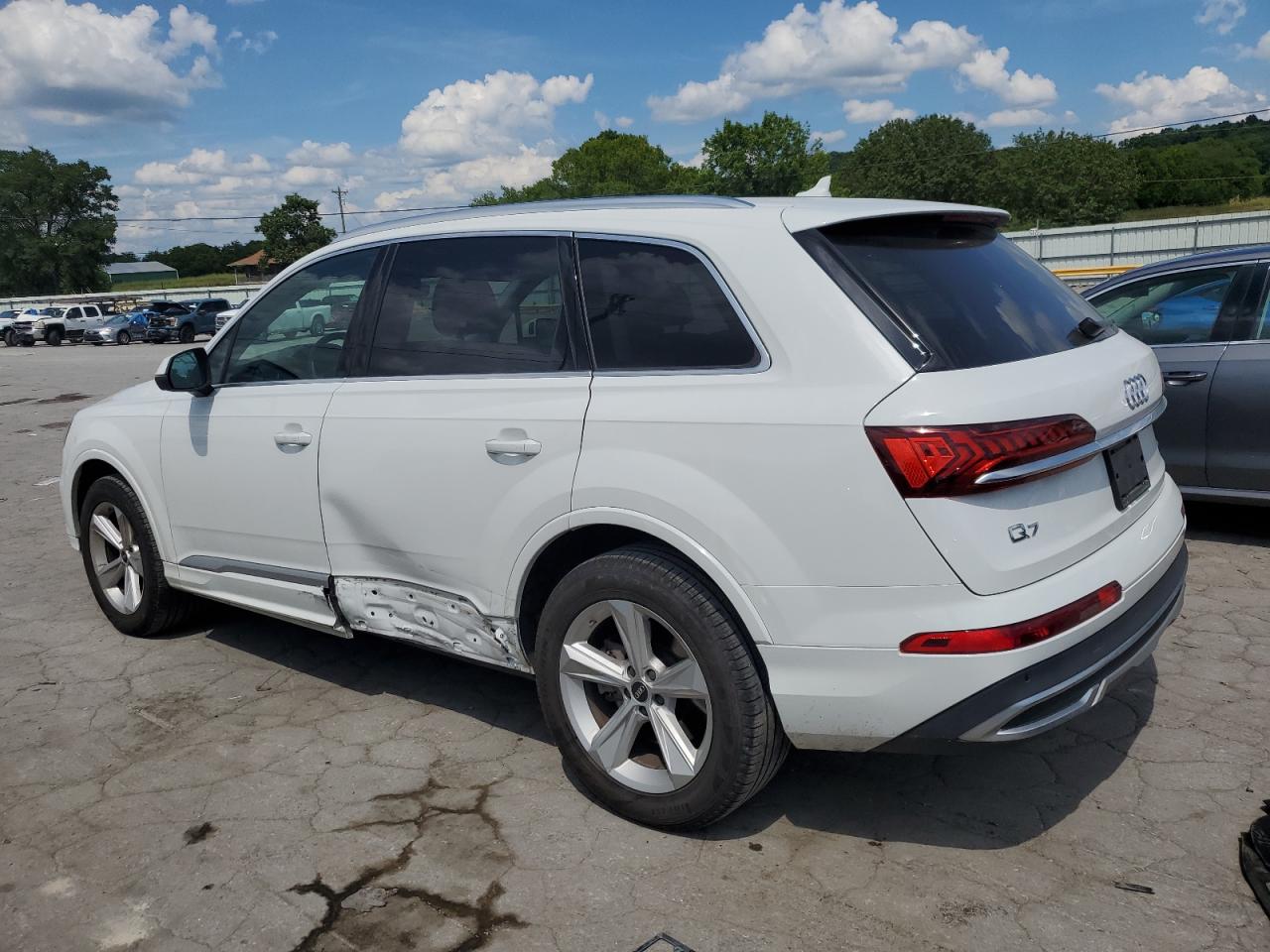 2022 AUDI Q7 PREMIUM VIN:WA1AXBF7XND010626