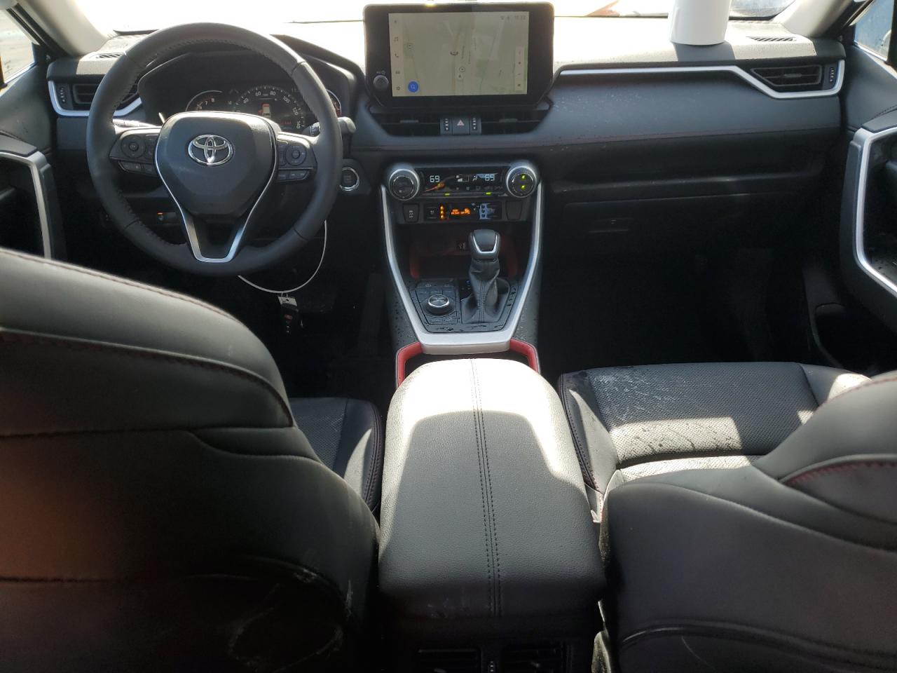 2024 TOYOTA RAV4 TRD OFF ROAD VIN:2T3S1RFV1RW493967