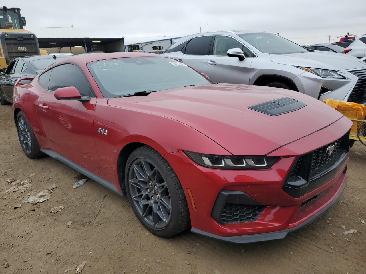 2024 FORD MUSTANG GT VIN:1FA6P8CF1R5401955