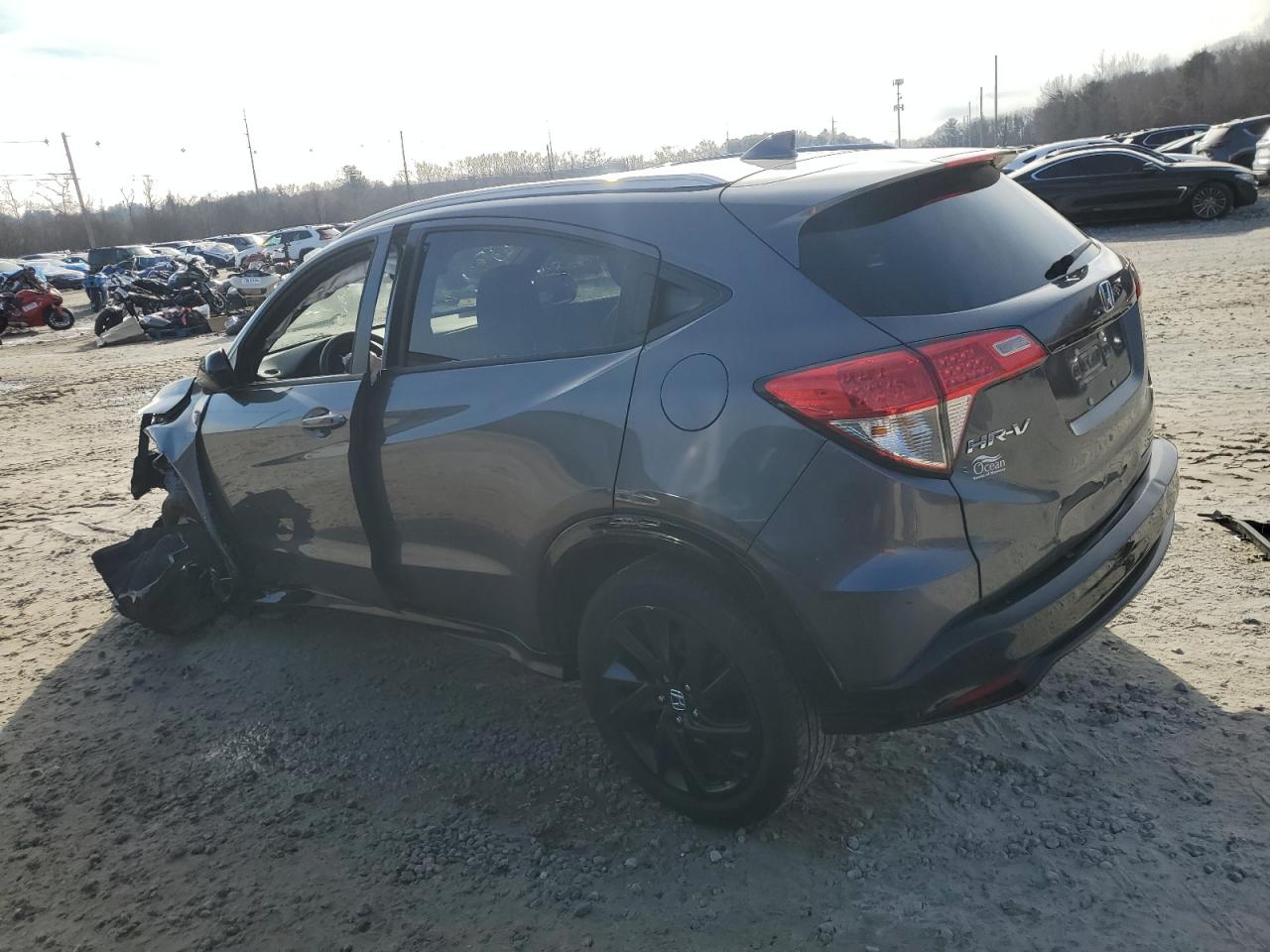 2022 HONDA HR-V SPORT VIN:3CZRU6H14NM744324