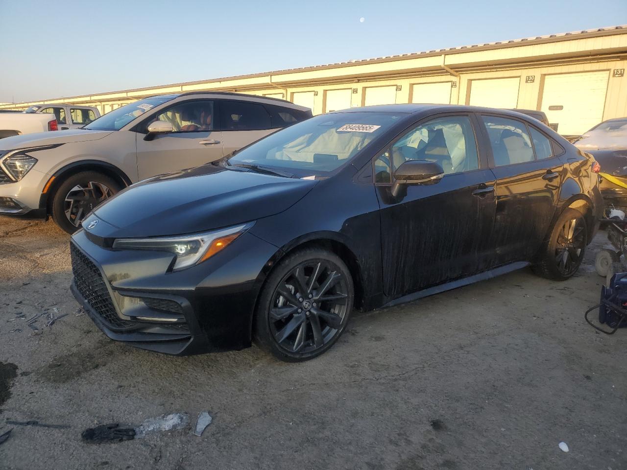 2024 TOYOTA COROLLA SE VIN:5YFS4MCE2RP195680