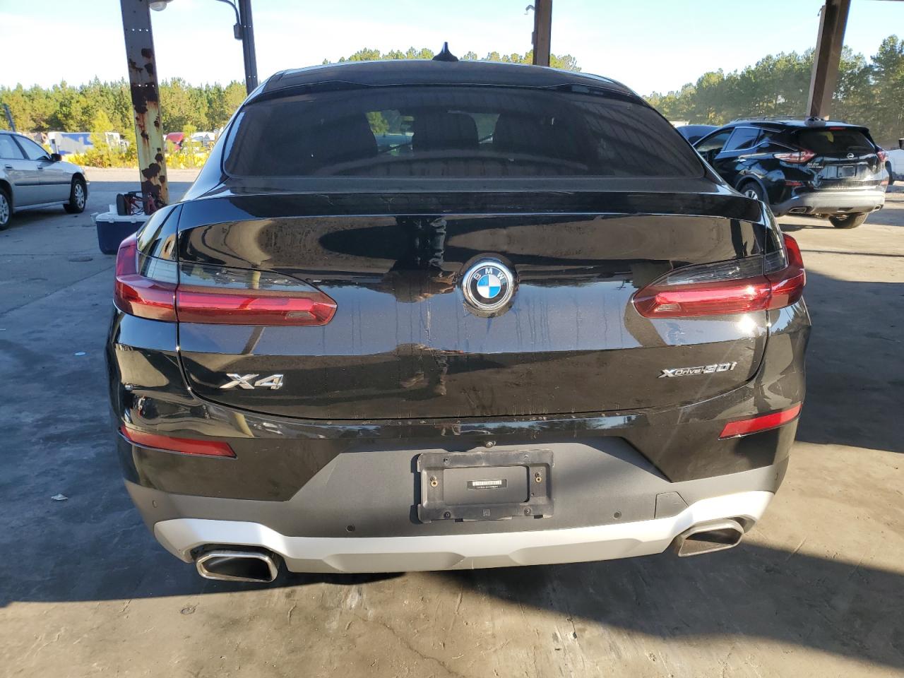 2022 BMW X4 XDRIVE30I VIN:5UX33DT07N9K58394