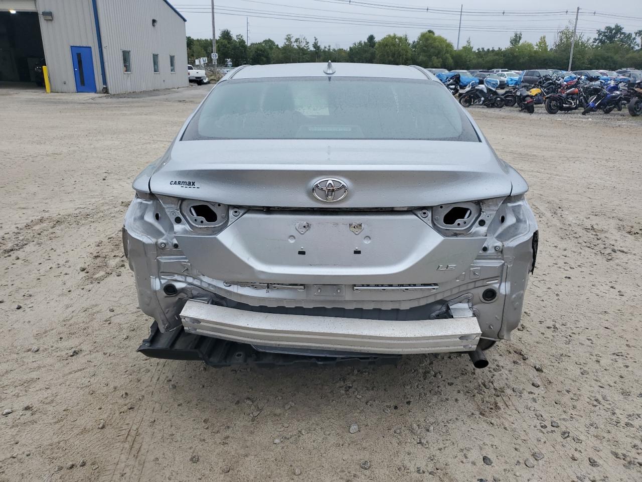 2022 TOYOTA CAMRY LE VIN:4T1C11AK3NU627089