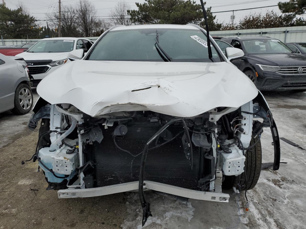 2024 LEXUS NX 250 BASE VIN:2T2ADCAZ6RC010487