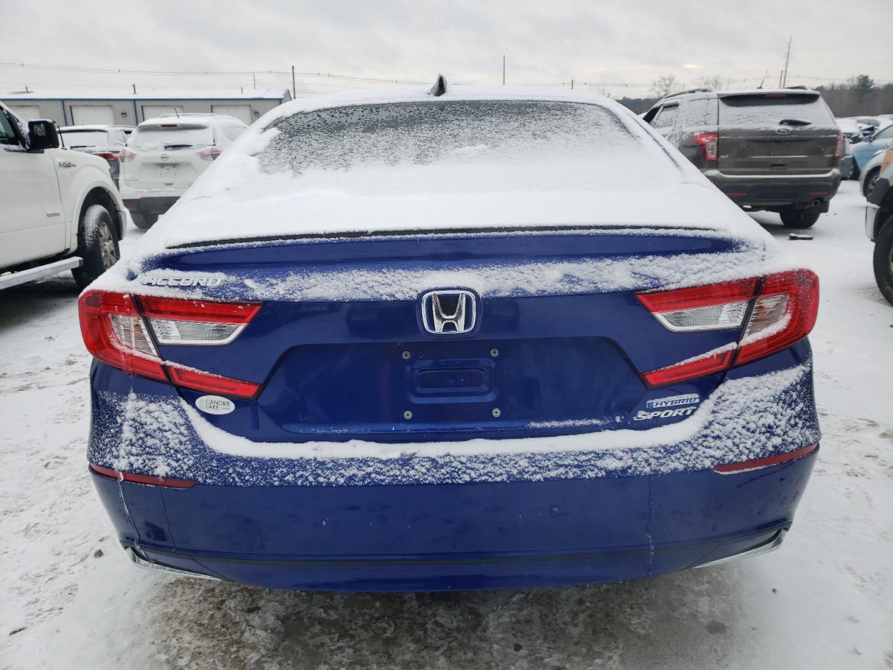 2022 HONDA ACCORD HYBRID SPORT VIN:1HGCV3F29NA044400