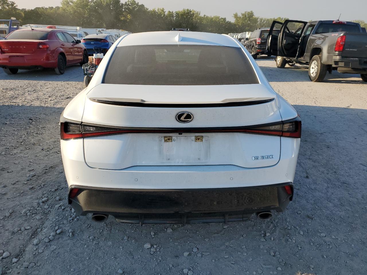 2023 LEXUS IS 350 F SPORT DESIGN VIN:JTHGZ1B24P5066460