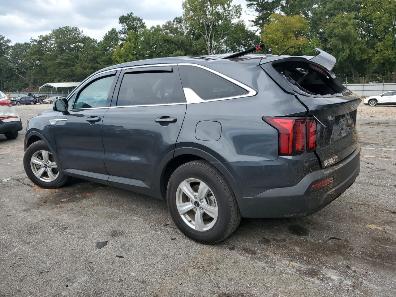 2023 KIA SORENTO LX VIN:5XYRG4LC8PG172572