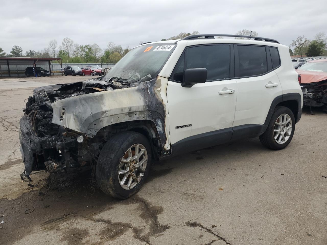 2022 JEEP RENEGADE LATITUDE VIN:ZACNJDB14NPN78861