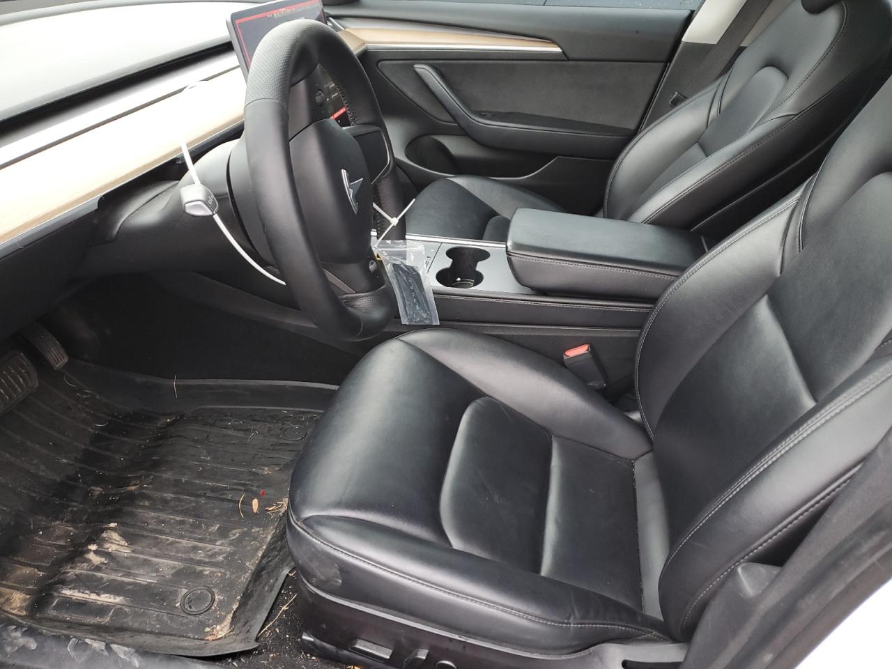 2022 TESLA MODEL 3  VIN:5YJ3E1EB0NF143604