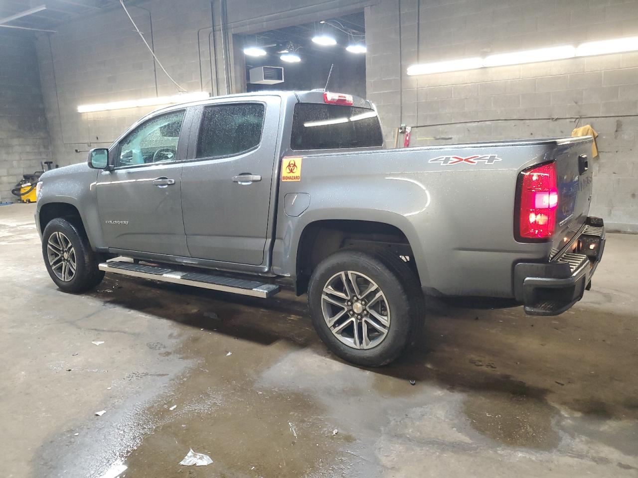2022 CHEVROLET COLORADO  VIN:1GCGTBEN7N1170007