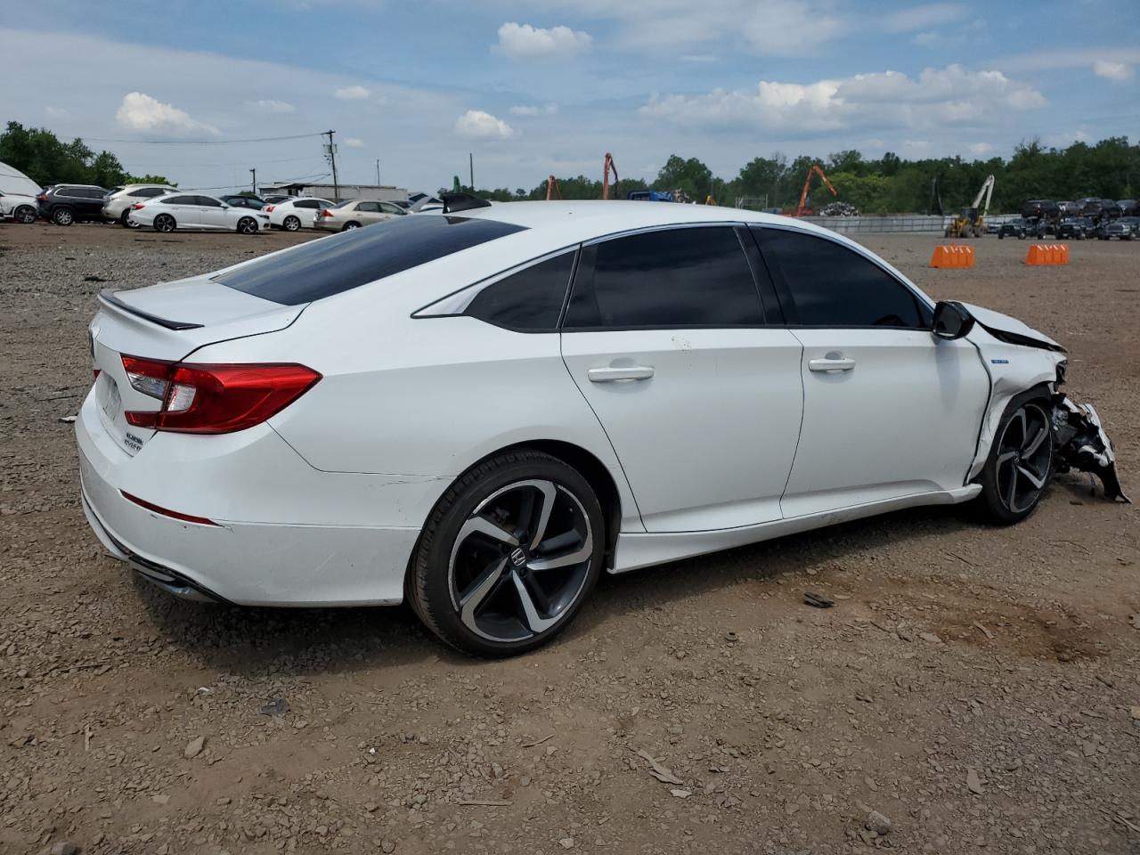 2022 HONDA ACCORD HYBRID SPORT VIN:1HGCV3F28NA018015