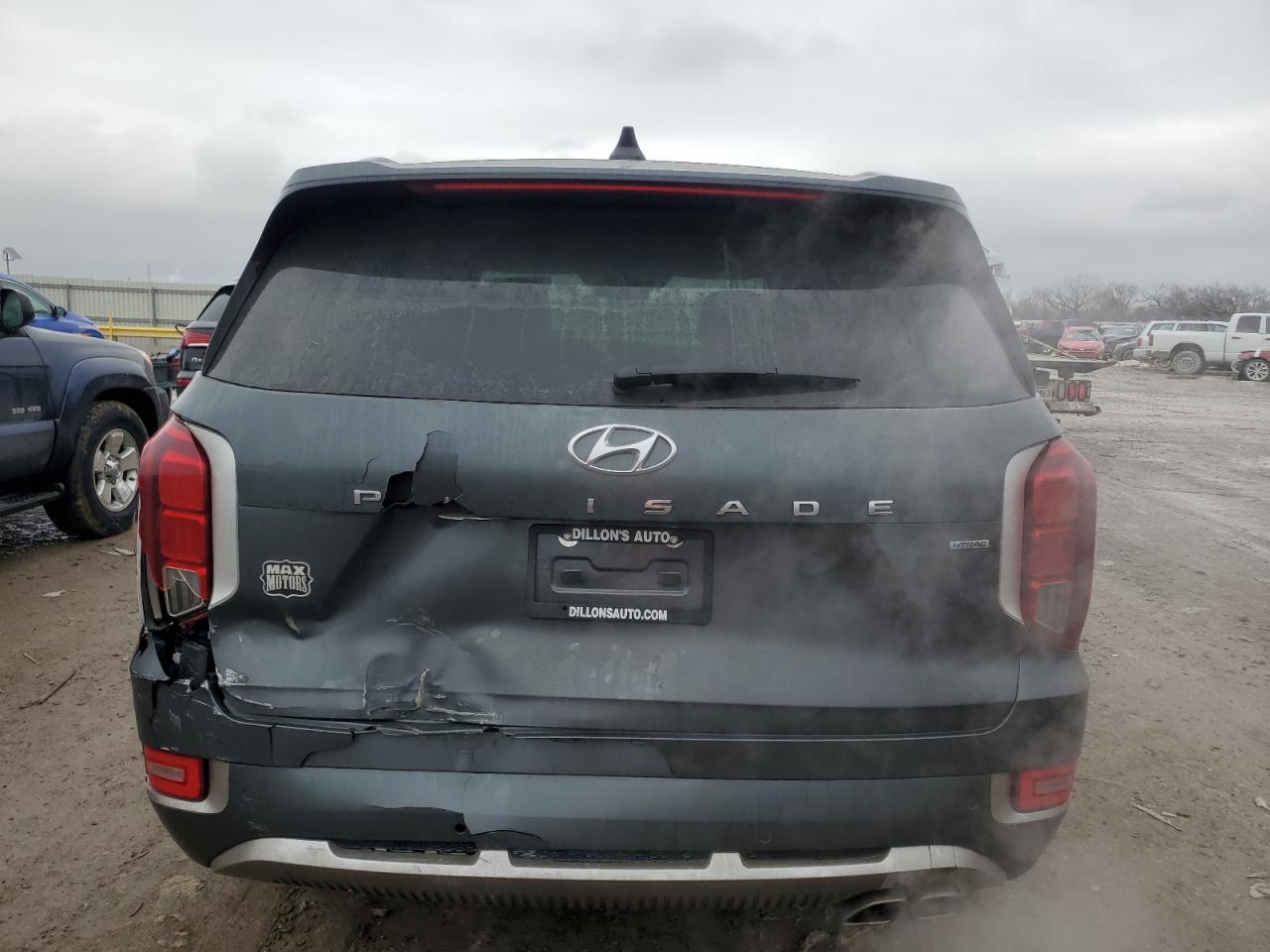 2022 HYUNDAI PALISADE CALLIGRAPHY VIN:KM8R7DHE6NU482513