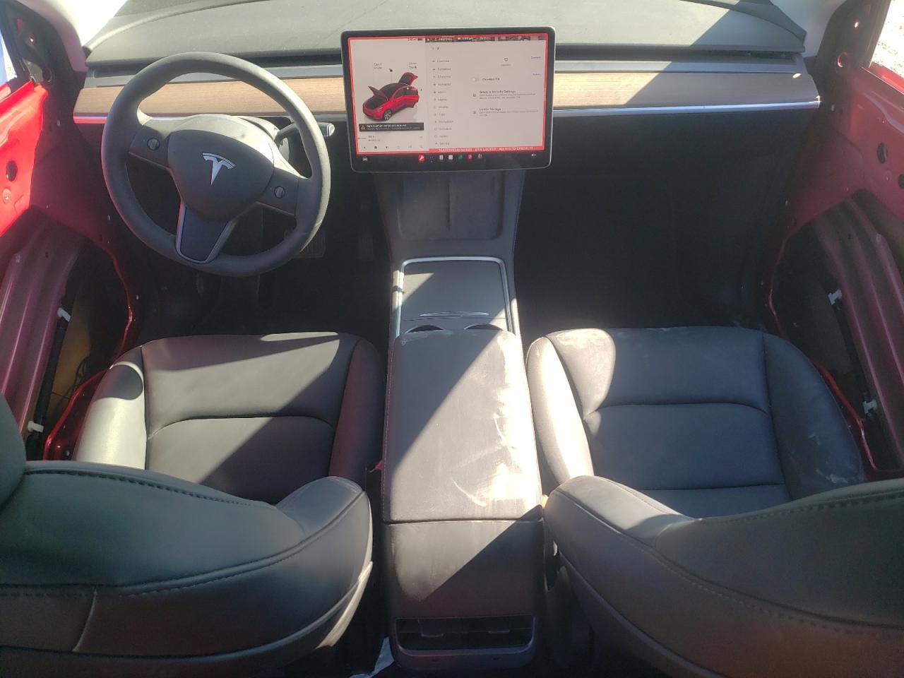 2024 TESLA MODEL Y  VIN:7SAYGDEE2RF041595