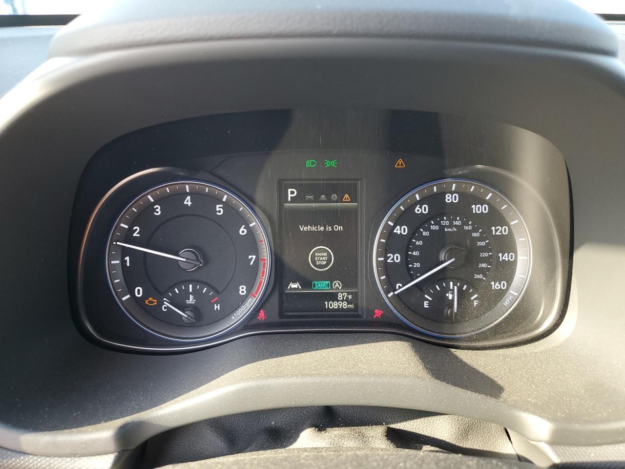 2022 HYUNDAI KONA SEL VIN:KM8K6CAB3NU803356