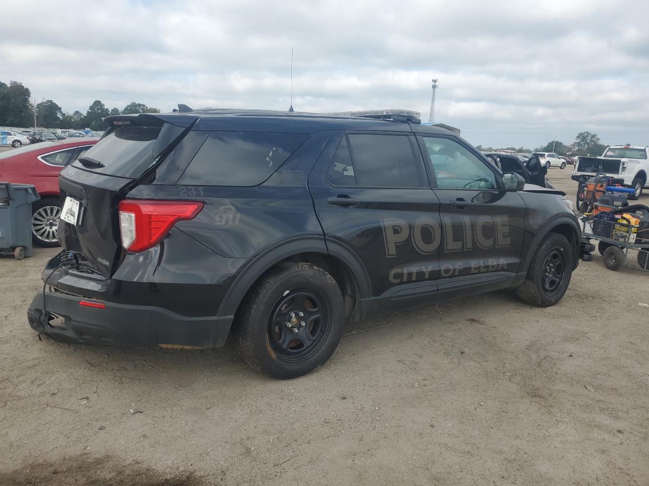 2023 FORD EXPLORER POLICE INTERCEPTOR VIN:1FM5K8AB7PGA80506