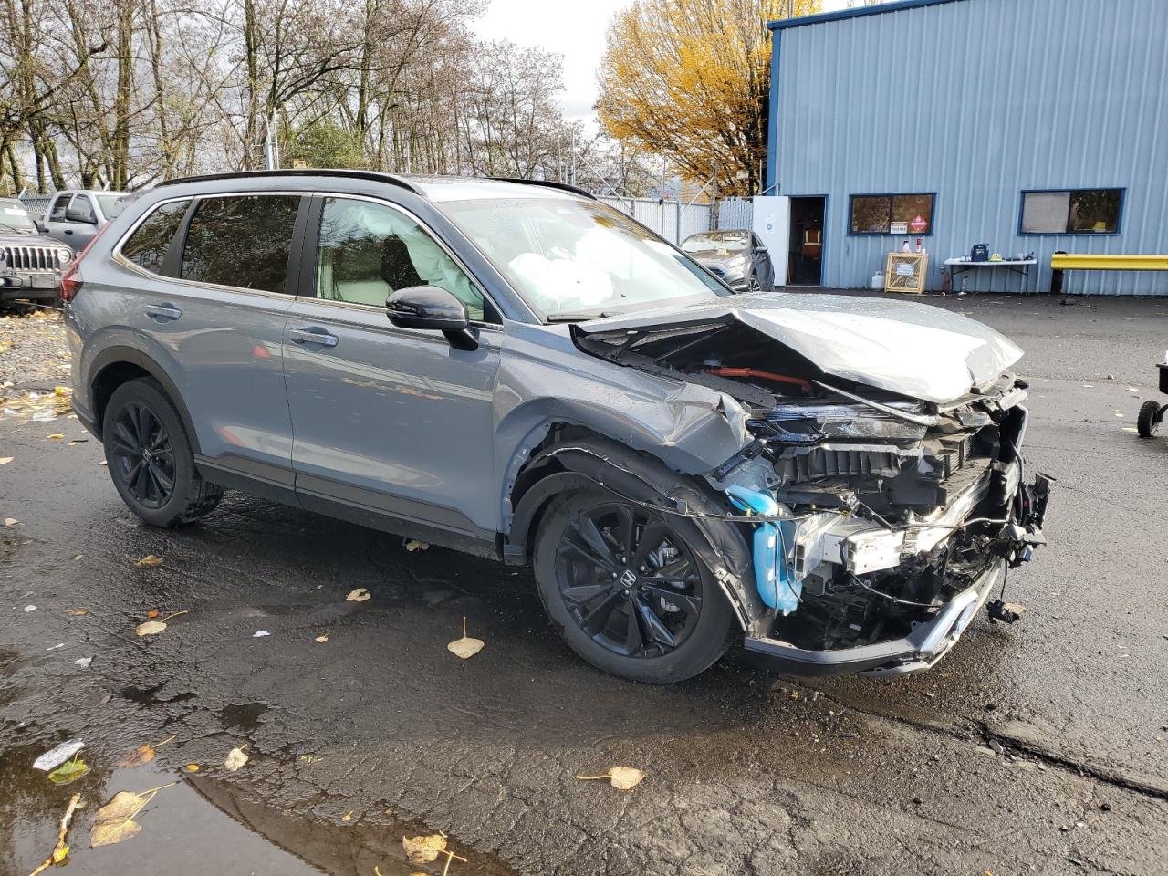 2024 HONDA CR-V SPORT TOURING VIN:2HKRS6H98RH807938