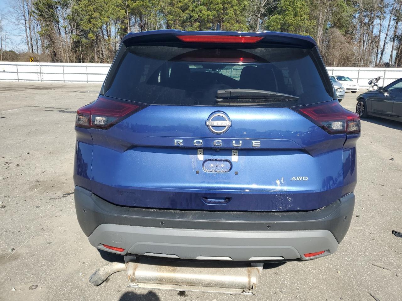 2023 NISSAN ROGUE S VIN:5N1BT3AB7PC762487