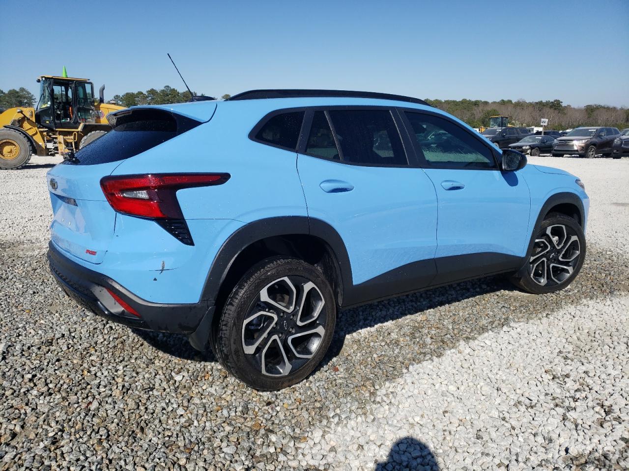 2024 CHEVROLET TRAX 2RS VIN:KL77LJE24RC214942