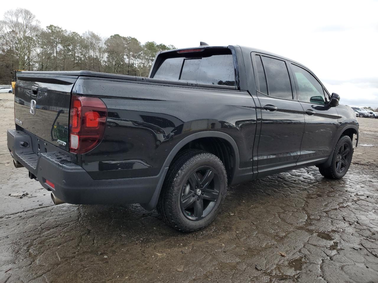 2023 HONDA RIDGELINE BLACK EDITION VIN:5FPYK3F83PB016210