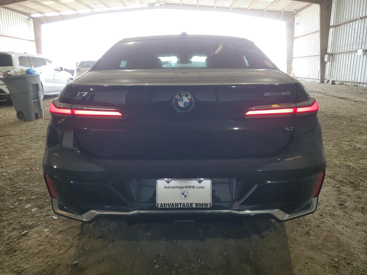 2024 BMW I7 EDRIVE50 VIN:WBY43EJ08RCS36524