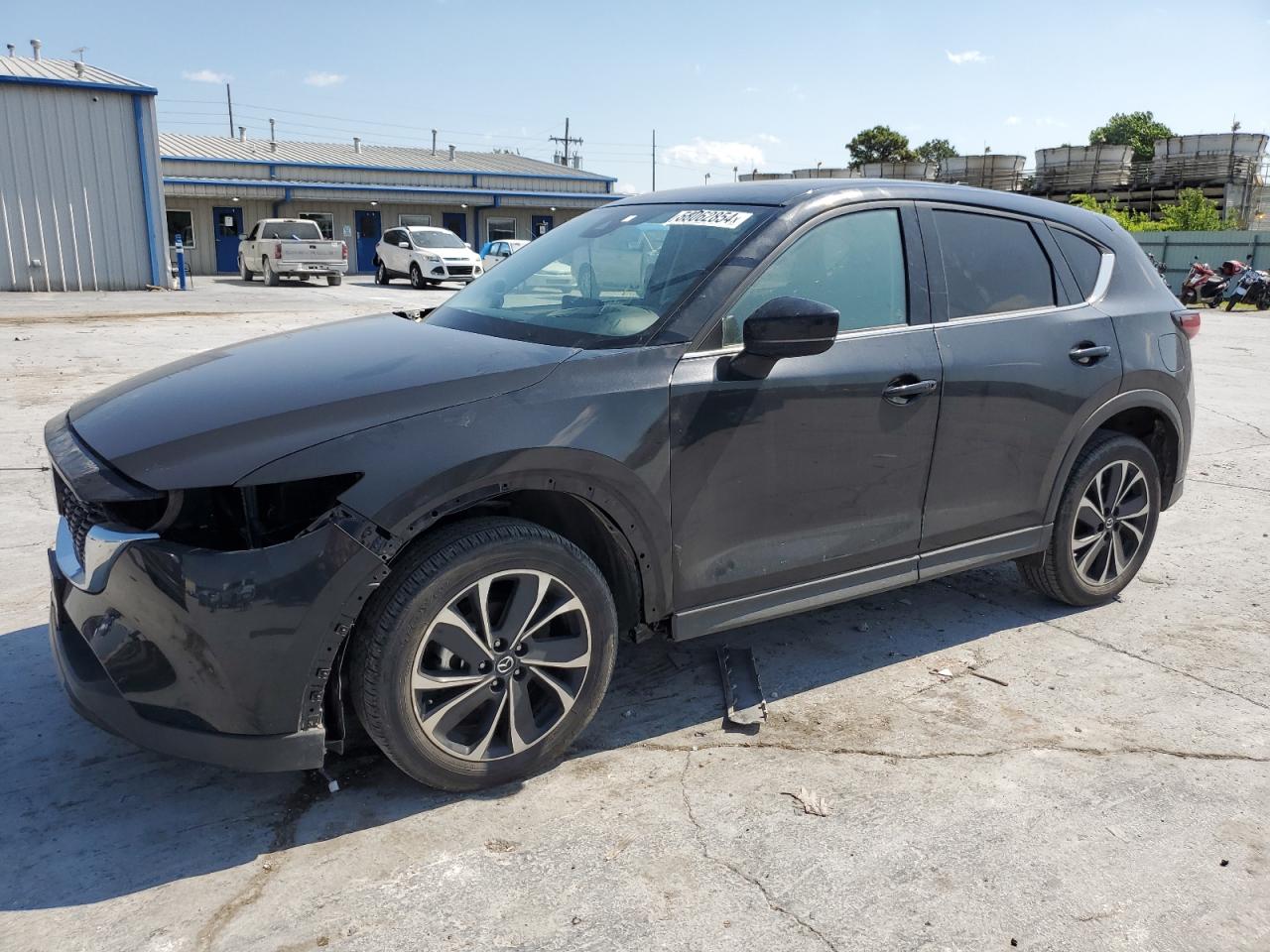 2022 MAZDA CX-5 PREMIUM PLUS VIN:JM3KFBEM2N1587325