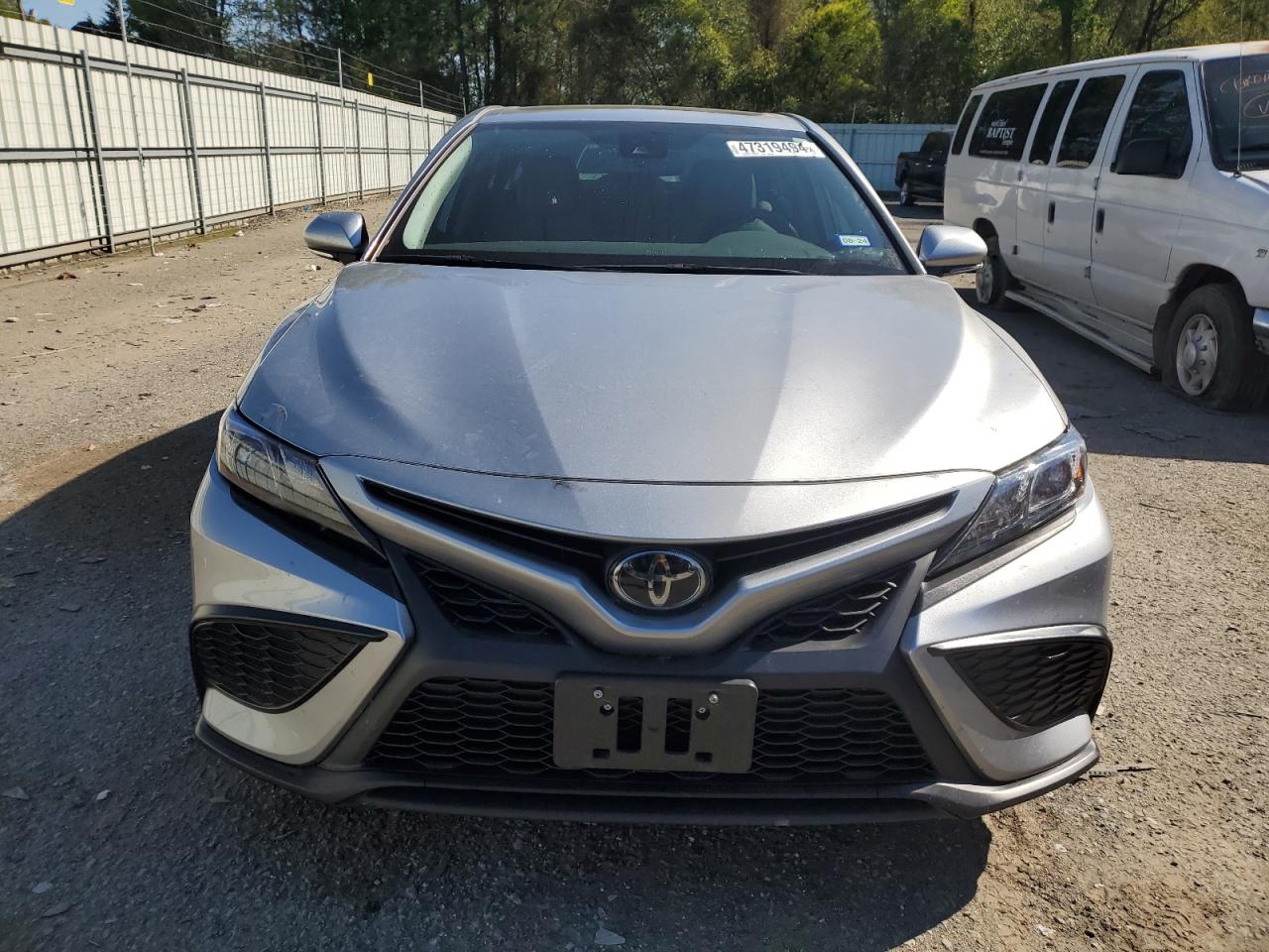 2022 TOYOTA CAMRY SE VIN:4T1T11AKXNU659537