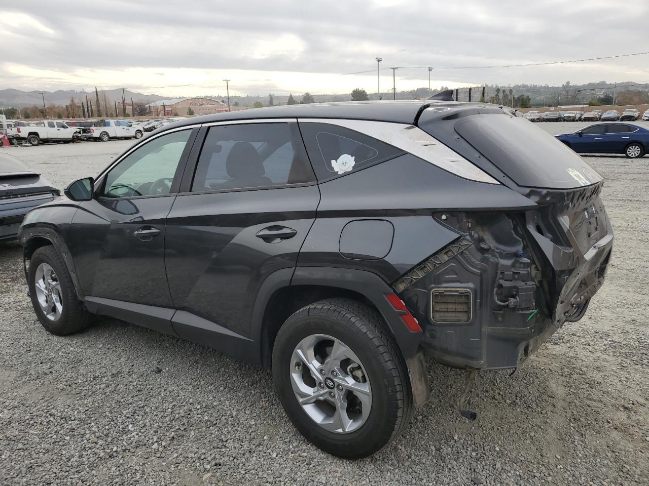 2022 HYUNDAI TUCSON SE VIN:5NMJACAEXNH053373