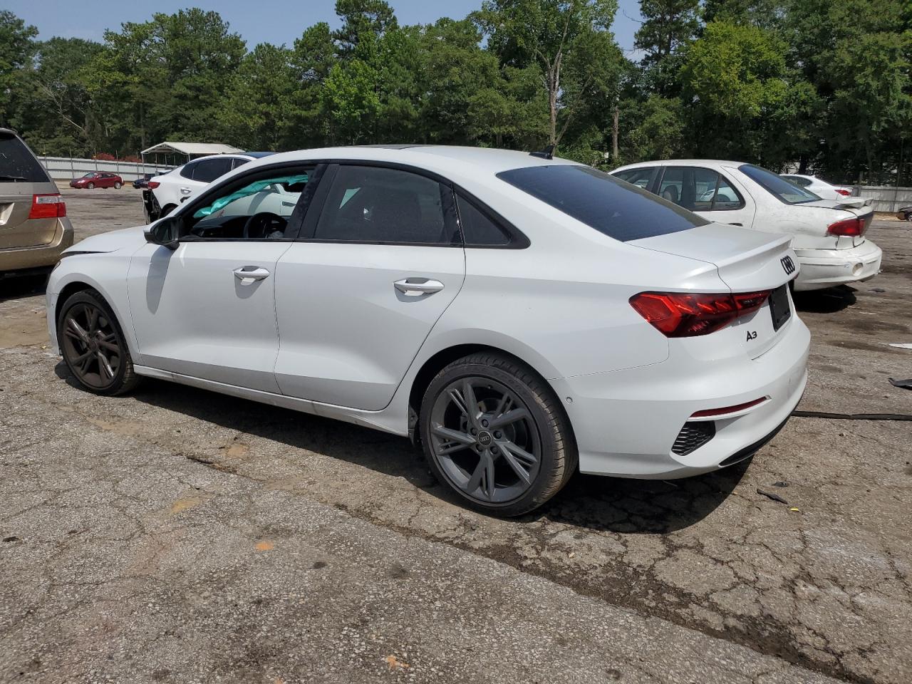 2024 AUDI A3 PREMIUM PLUS VIN:WAUBUDGY8RA024308