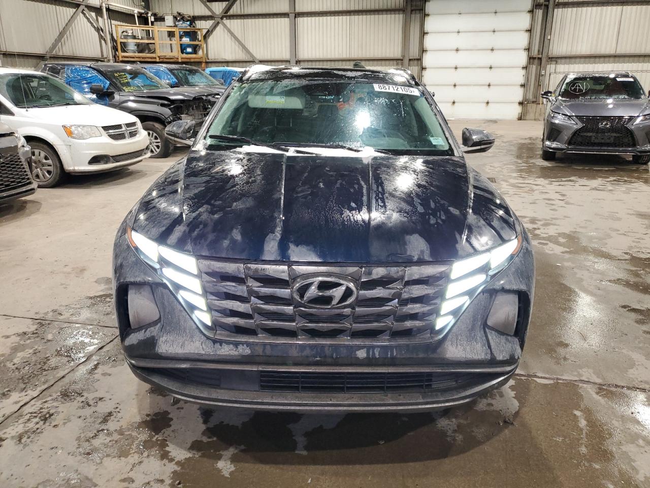 2024 HYUNDAI TUCSON SEL VIN:KM8JCCDE7RU321053