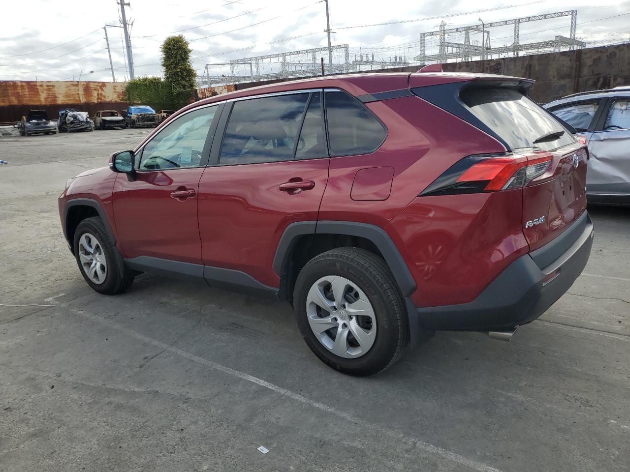 2022 TOYOTA RAV4 LE VIN:2T3K1RFV4NW212674