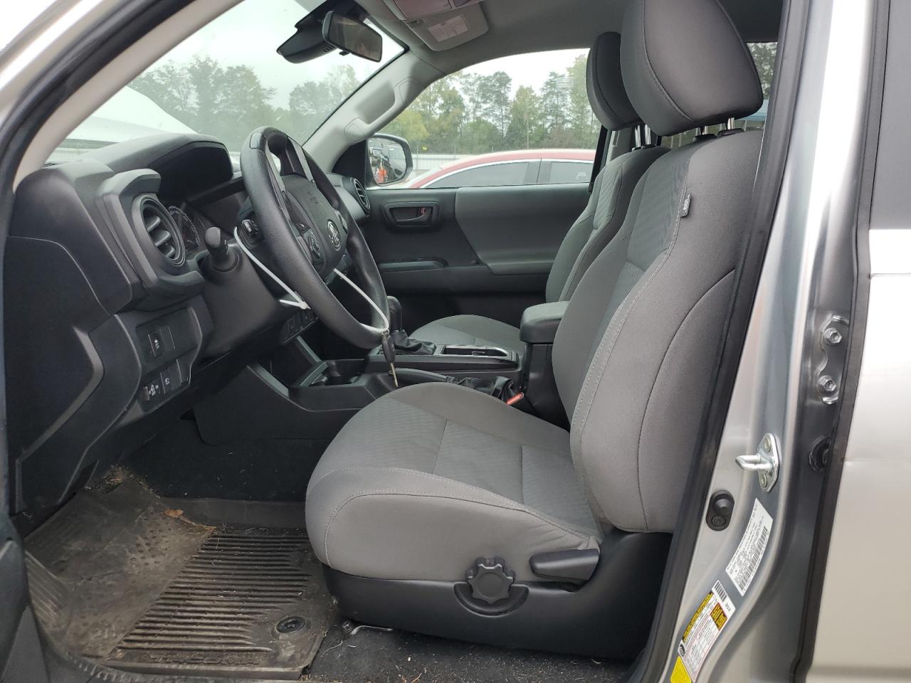 2022 TOYOTA TACOMA DOUBLE CAB VIN:3TYAX5GN8NT064729