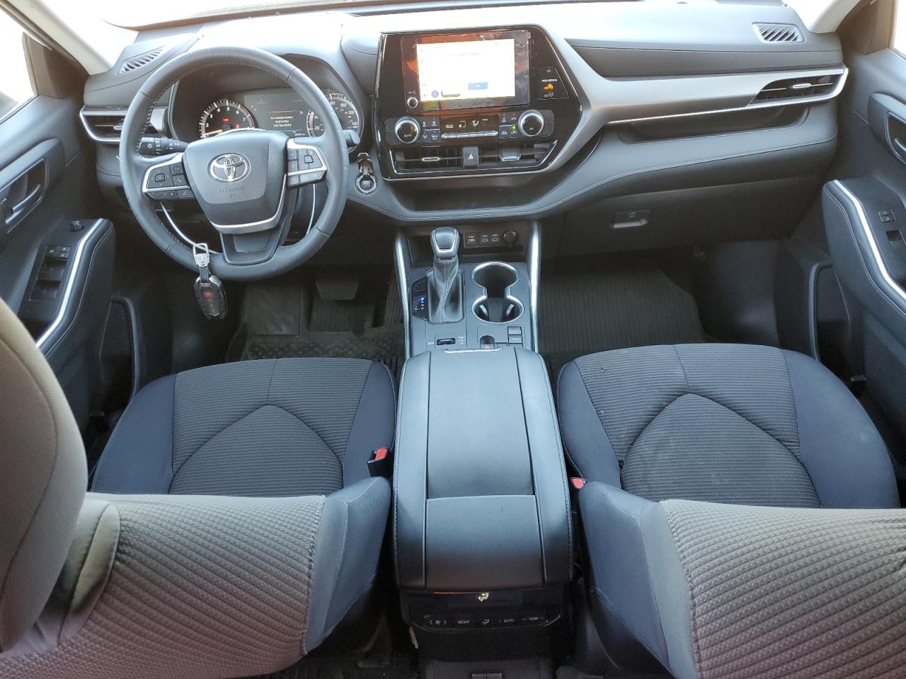 2023 TOYOTA HIGHLANDER L VIN:5TDKDRAH5PS510275