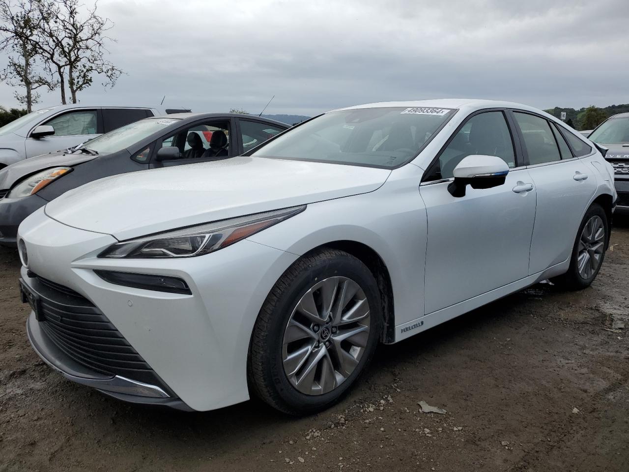 2023 TOYOTA MIRAI XLE VIN:JTDAAAAA8PA010472