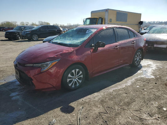 2022 TOYOTA COROLLA LE VIN:JTDEAMDE5NJ059644