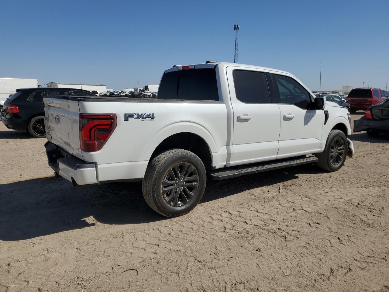 2024 FORD F150 LARIAT VIN:1FTFW5L80RFA84774