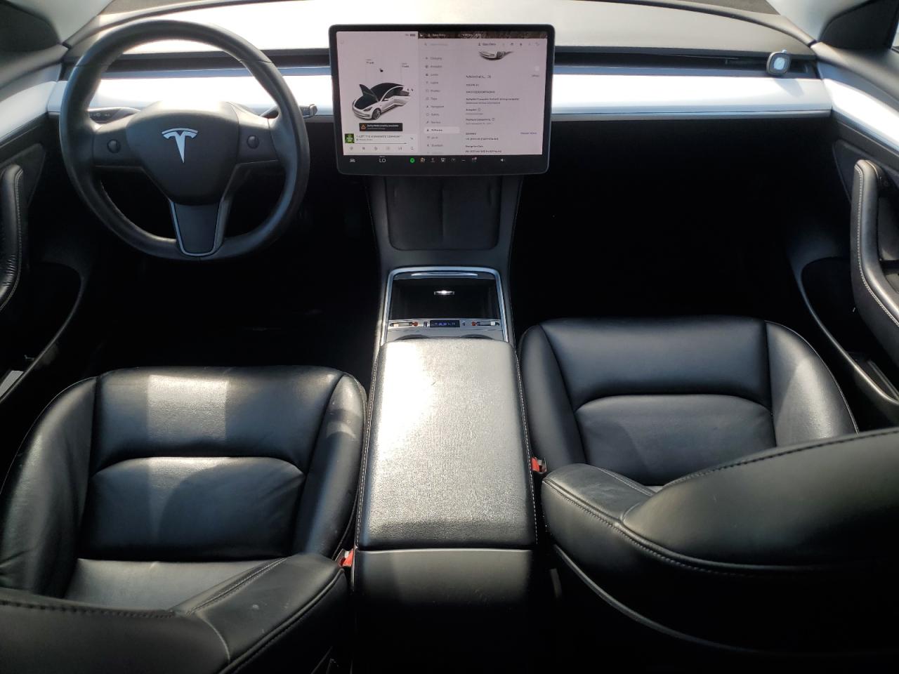 2022 TESLA MODEL 3  VIN:5YJ3E1EA3NF143846
