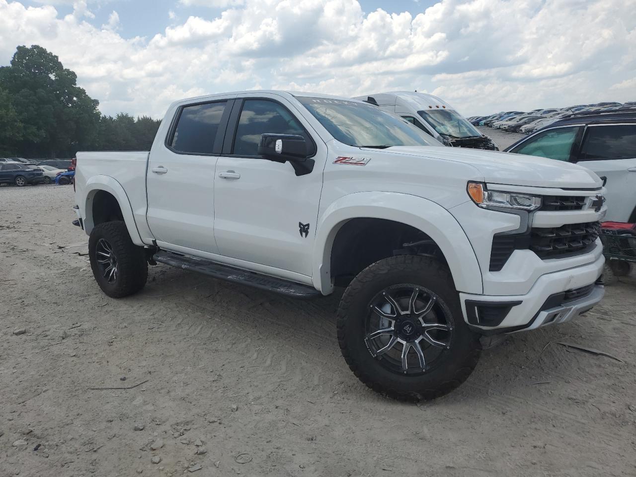 2023 CHEVROLET SILVERADO K1500 RST VIN:1GCUDEEDXPZ296665