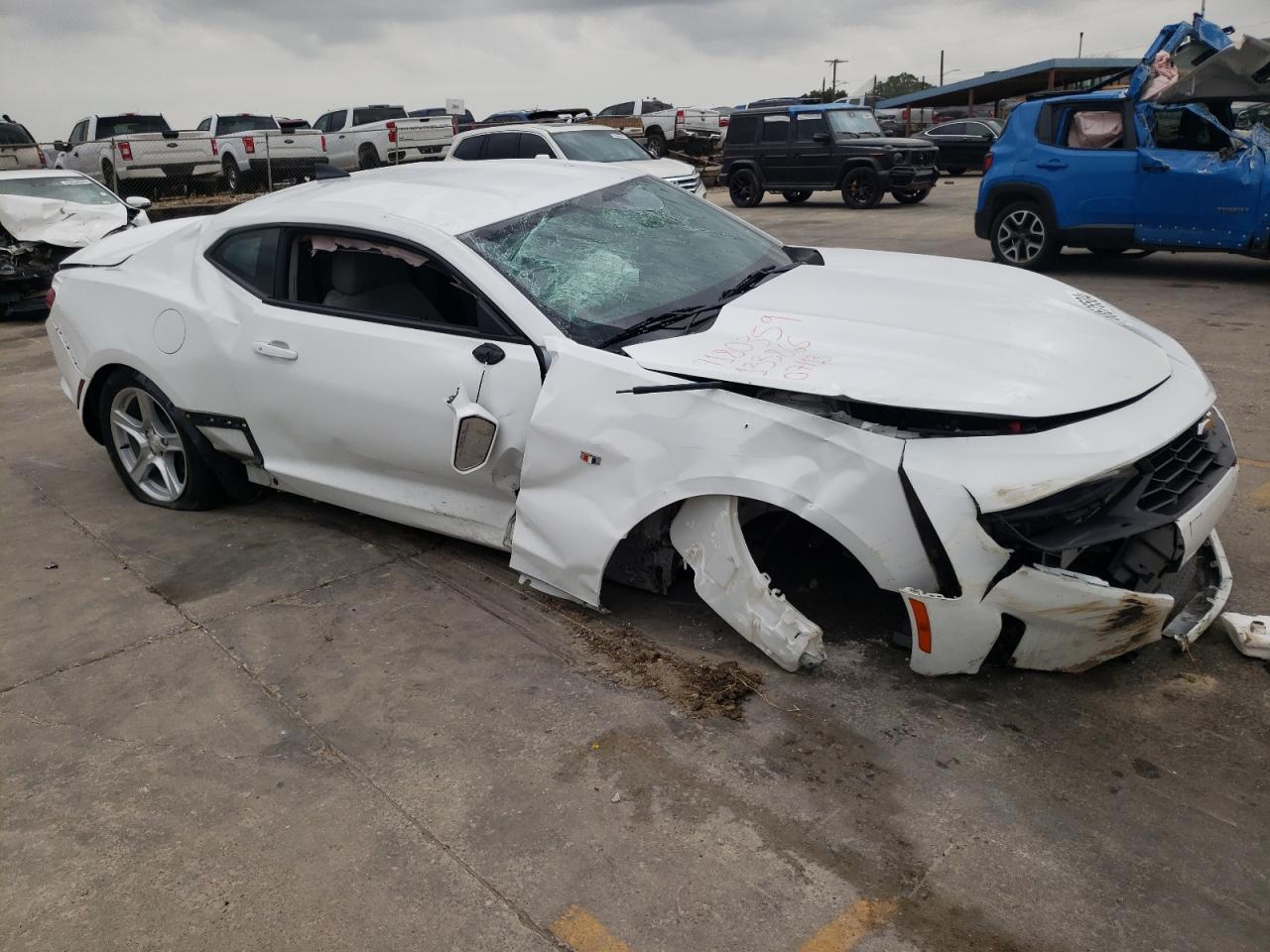 2023 CHEVROLET CAMARO LS VIN:1G1FB1RX5P0133866