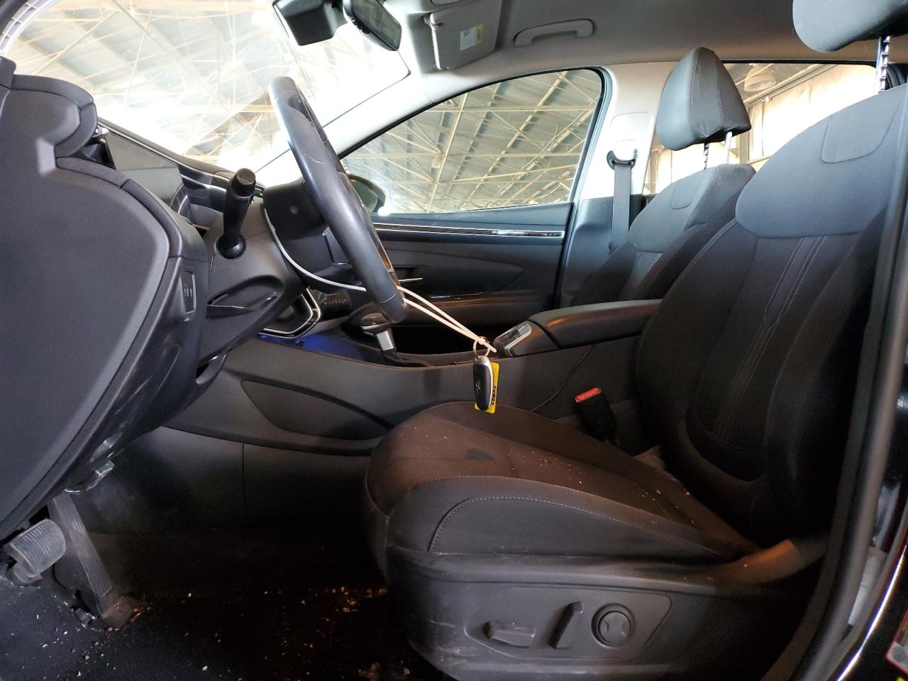 2022 HYUNDAI TUCSON N LINE VIN:KM8JF3AE1NU109013