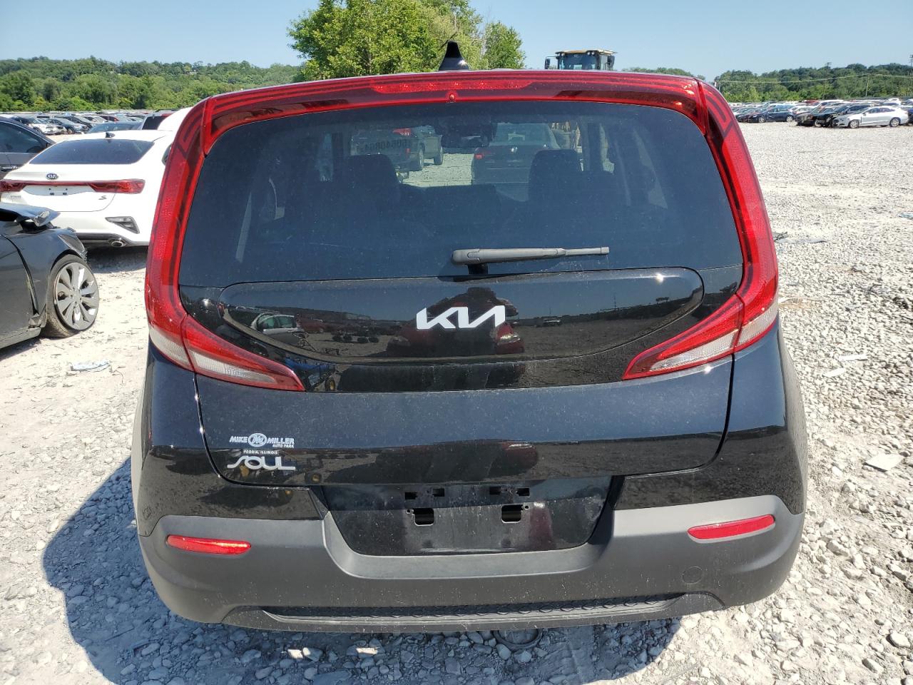 2022 KIA SOUL LX VIN:KNDJ23AU2N7815851