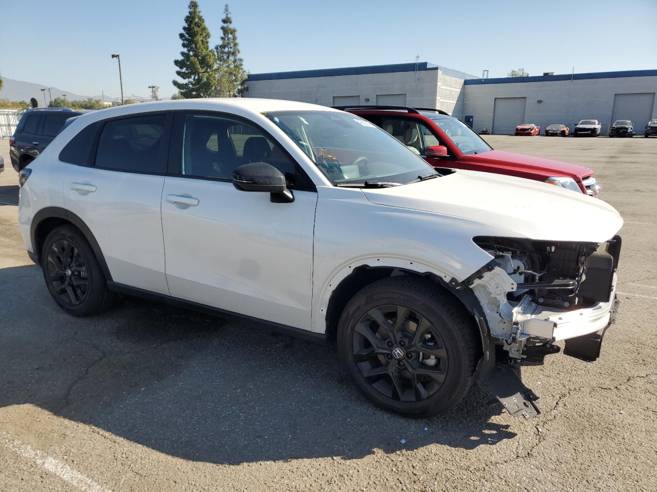 2024 HONDA HR-V SPORT VIN:3CZRZ1H50RM747587