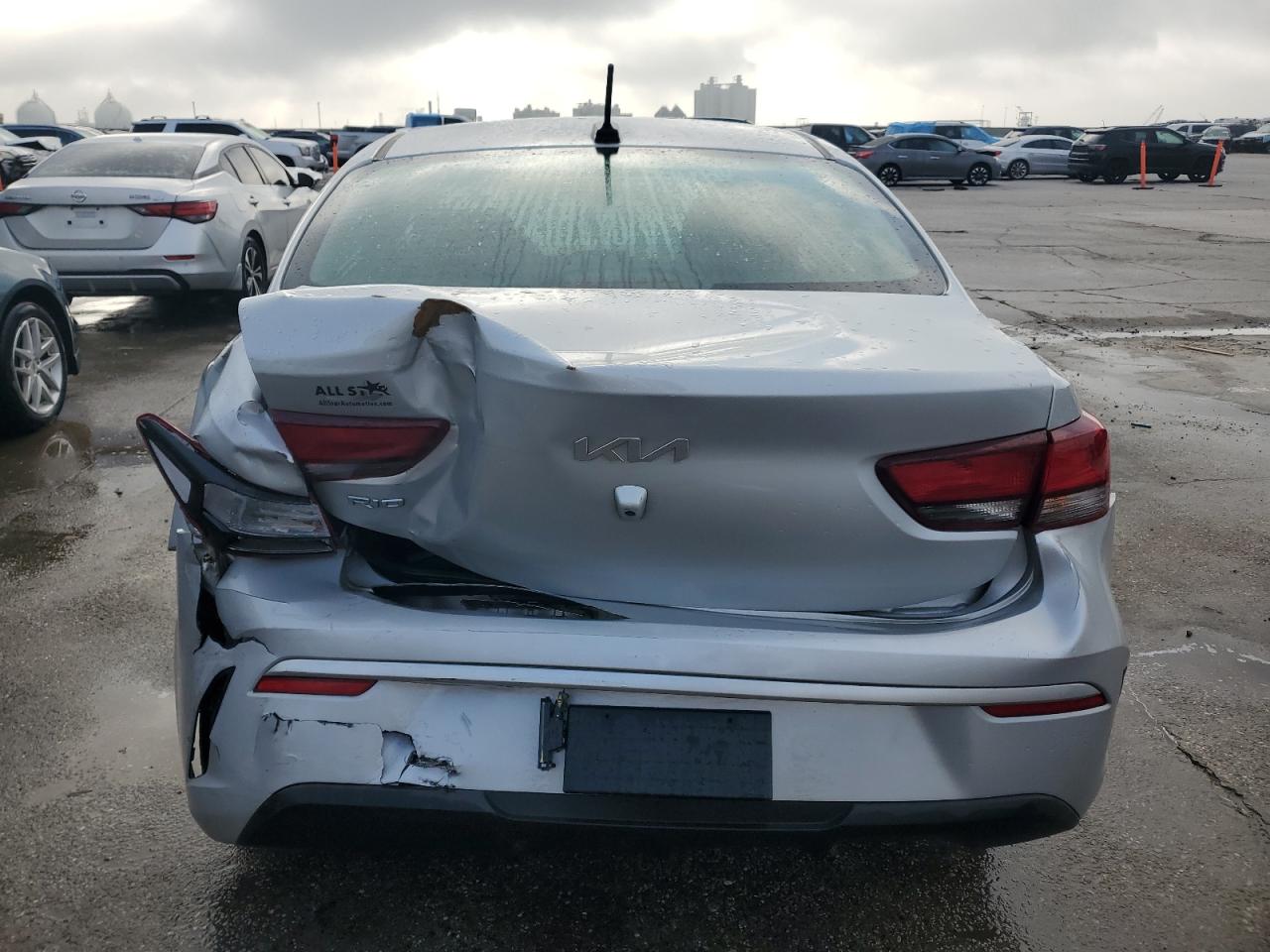2023 KIA RIO LX VIN:3KPA24AD7PE563846