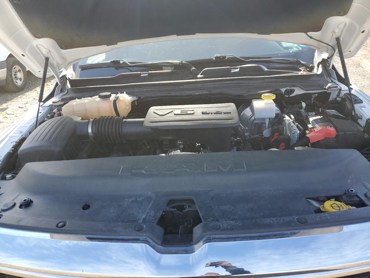 2022 RAM 1500 BIG HORN/LONE STAR VIN:1C6RRFFG5NN429835