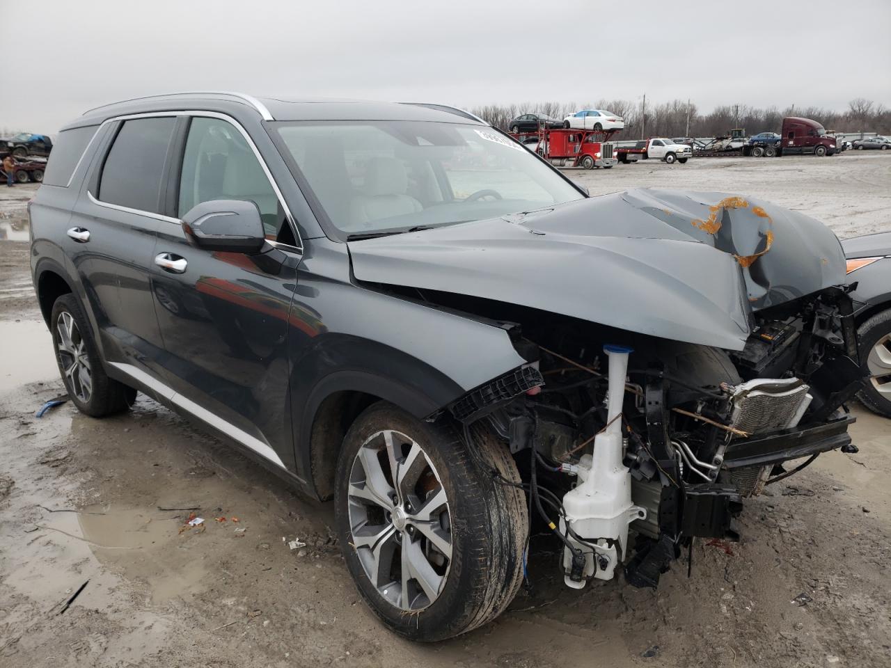 2022 HYUNDAI PALISADE SEL VIN:KM8R44HE3NU407521