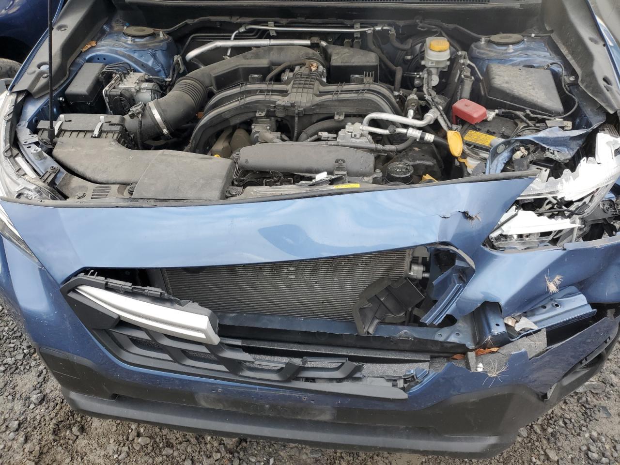 2022 SUBARU CROSSTREK LIMITED VIN:JF2GTHMC4NH230563