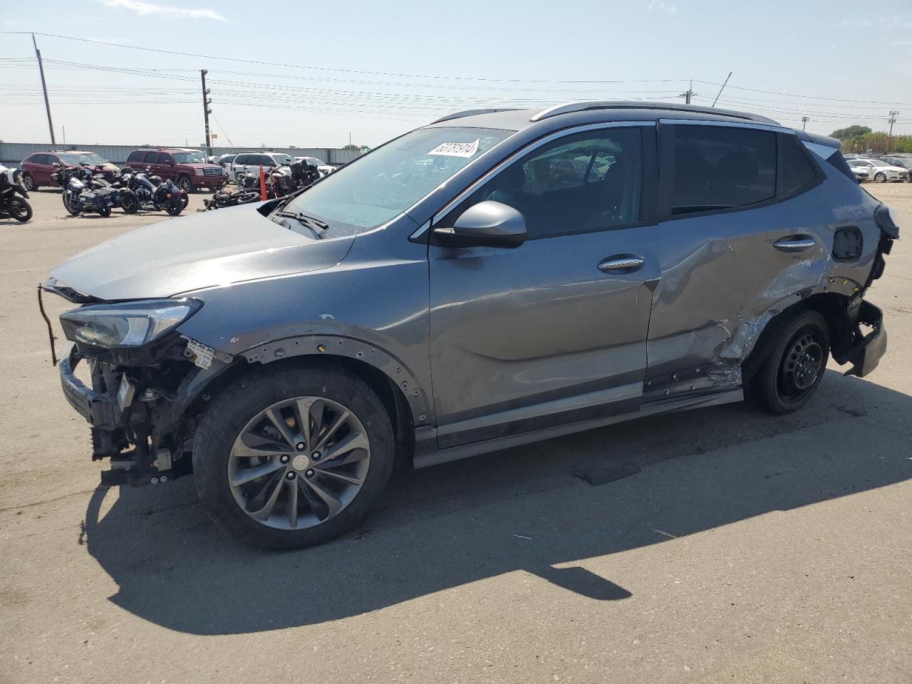 2022 BUICK ENCORE GX PREFERRED VIN:WP0AA2A8XNS255297